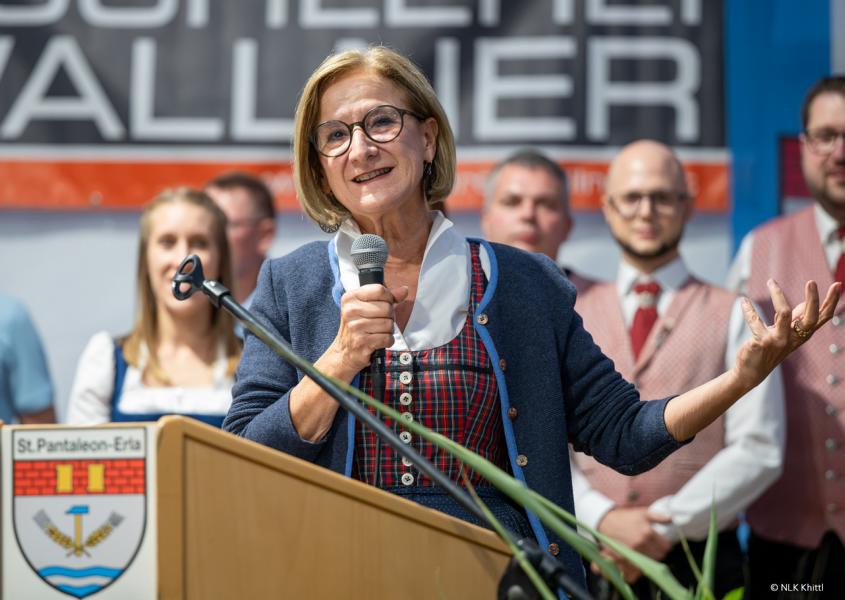 Ansprache von Landeshauptfrau Johanna Mikl-Leitner