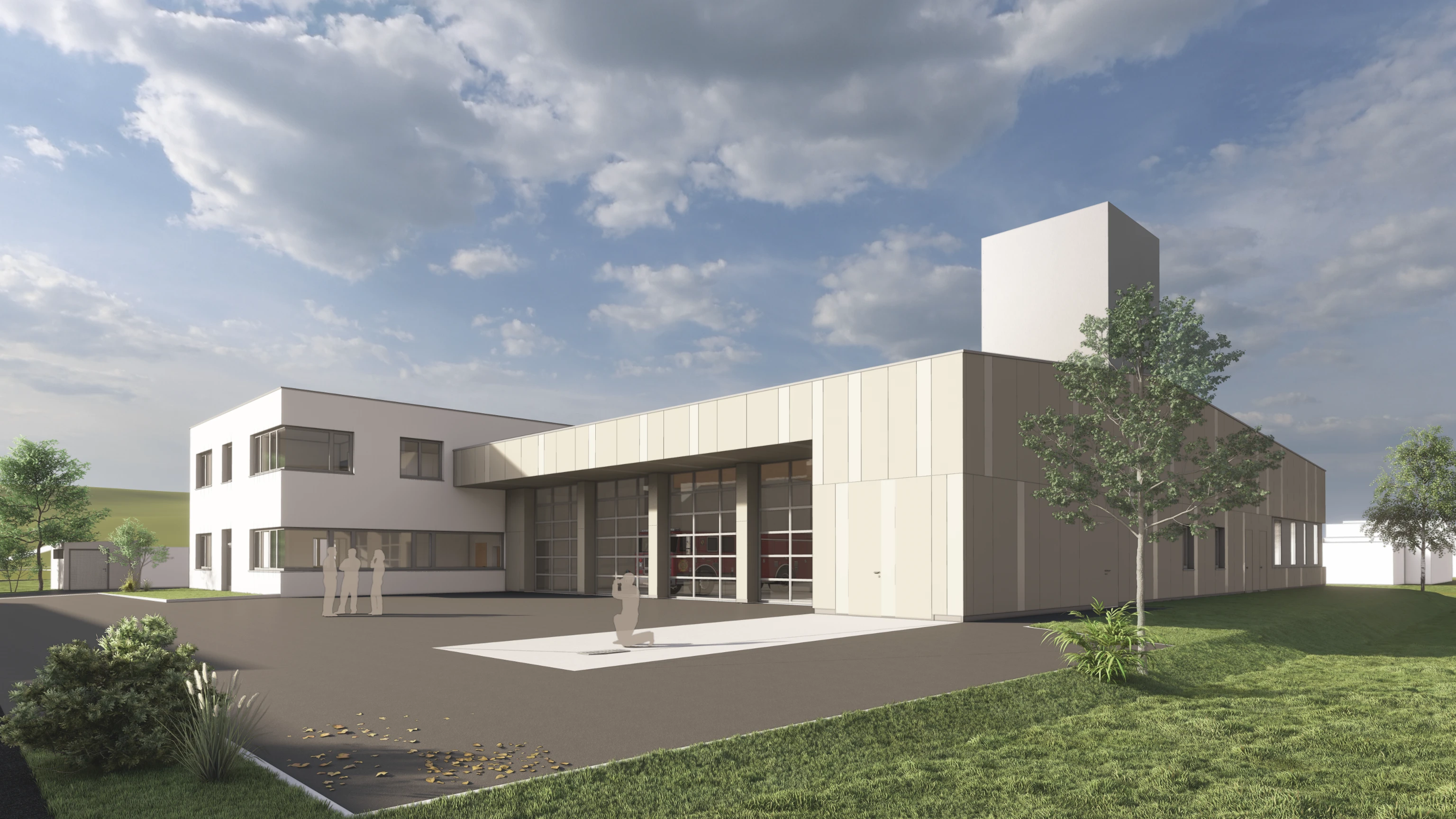 Architektur-Rendering